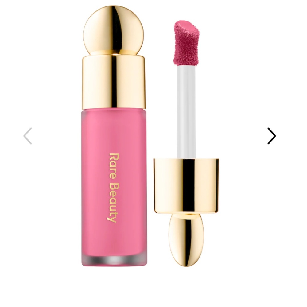 NEW Rare Beauty by Selena Gomez Soft Pinch Liquid Blush in Happy